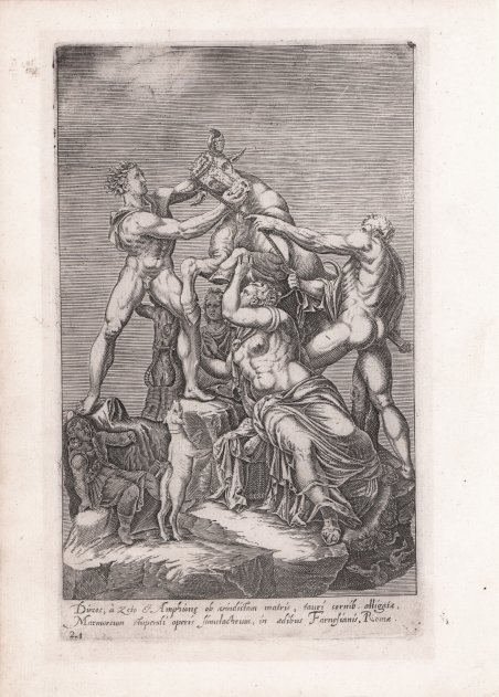 Dirces, a Zeto et Amphione ob vindictam matris.