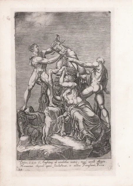 Dirces, a Zeto et Amphione ob vindictam matris. | Immagine principale