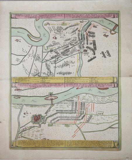Disegno del…passaggio che fecero i soldati imperiali di là della …