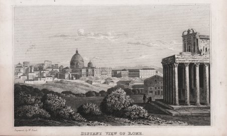 Distant View of Rome | Immagine principale
