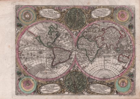 Diversi Globi Terr-Aquei Statione Variante et Visu Intercedente per Coluros …