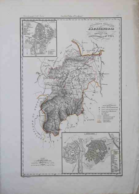 Divisione Militare di Alessandria Provincie di Alessandria e di Acqui