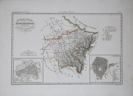 Divisione Militare di Alessandria Provincie di Tortona e Voghera