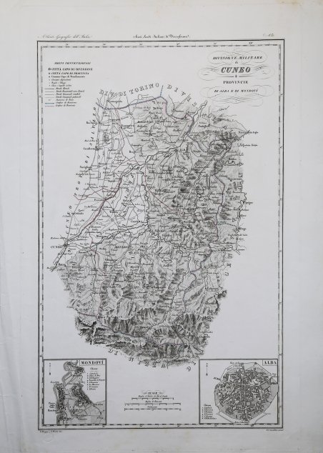 Divisione Militare di Cuneo Provincie di Alba e di Mondovi