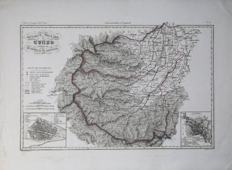 Divisione Militare di Cuneo Provincie di Cuneo e di Saluzzo