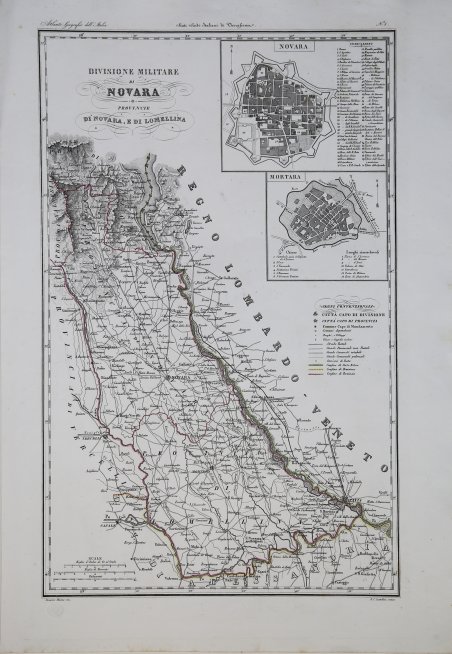 Divisione Militare di Novara - Provincie di Novara e di …