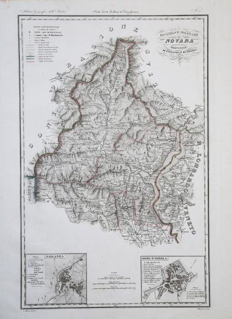 Divisione Militare di Novara Provincie di Pallanza e di Ossola