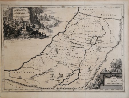 Domini Nostri Jesu Christi Itinera per Judaeam, Samariam, ac Galilaeam…