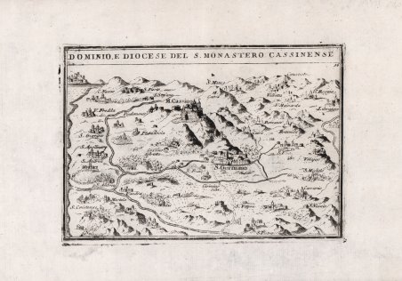 Dominio, e Diocese del S. Monastero Cassinese | Immagine principale