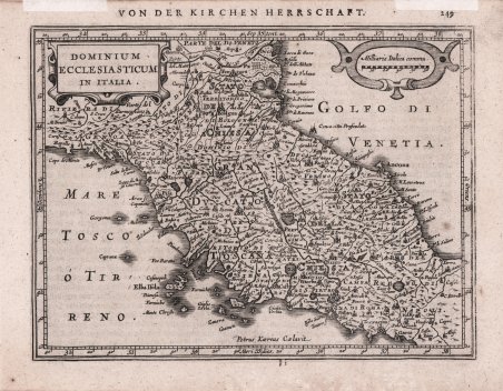 Dominium Ecclesiasticum in Italia