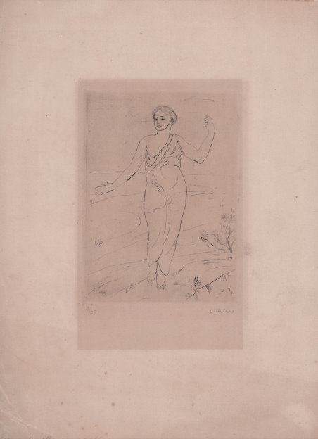 Donna classica (Vestale)