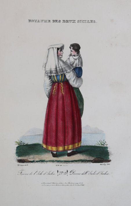 Donna dell'Isola d'Ischia