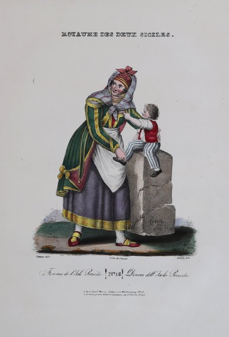 Donna dell' Isola Procida