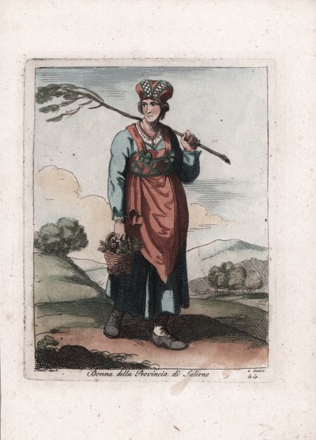Donna della Provincia di Salerno