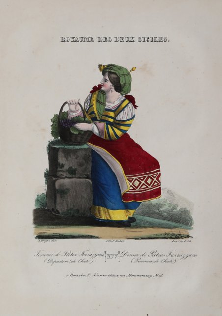 Donna di Pietra-Terrazzano