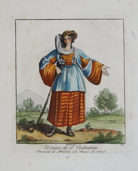 Donna di S. Costantino Provincia di Matera nel Regno di …