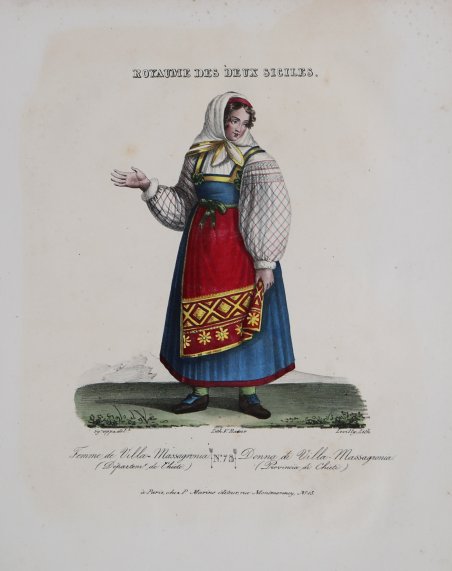 Donna di Villa-Massagronia