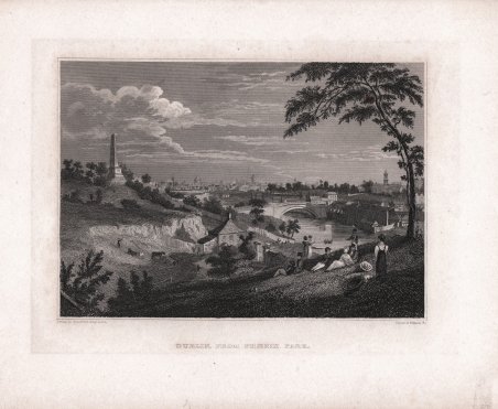 Dublin, from Phoenix Park