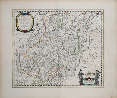 Ducato di Modena Regio et Carpi col dominio della Carfagnana