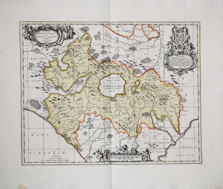 Ducatus Bracciani et Anguillariae Comitatus Olim Sabatia