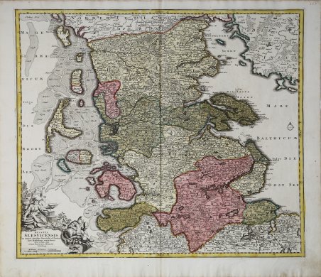 Ducatus Slesvicensis in omnes eiusdem Generalis et Particulares Praefecturas exacte … | Immagine Gallery 2