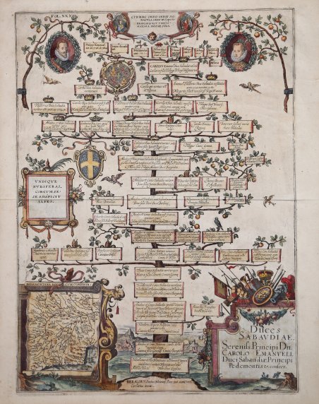 Duces Sabavdiæ. Serenias Principi dn. Carolo Emanveli Duci Sabaudiæ Principi …