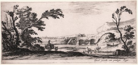 Due Cavalieri si dirigono verso riva