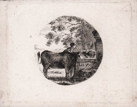 Due figure alla fontana