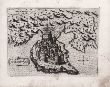 Dvlcigno già vicinio città antiqua posta nel confine della dalmatia …