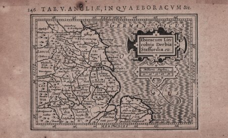 Eboracum Lincolnia Derbia Staffordia…