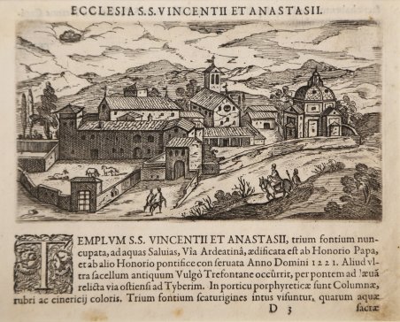 Ecclesia S.S. Vincentii et Anastasii