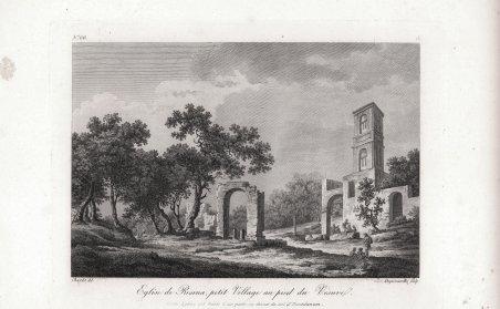 Eglise de Resina petit villane au pied du Vesuve…