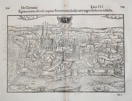 Egrana civitas olim de imperio Romanorum, hodie vero regno Bohemiae …