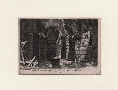 Emissario dell' Lago d'Albano