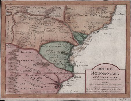 Empire du Monomotapa et Etats Voisins…