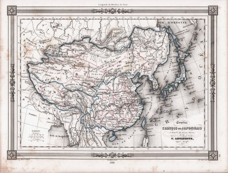 Empires Chinois et Japonais et Roy-me de Lieou-Kieou