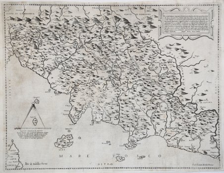 En candidi Lectores, elegantioris Italiae partis, Tusciae scilicet Topographiam.
