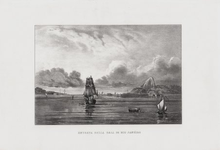 Entrata della Baia di Rio Janeiro