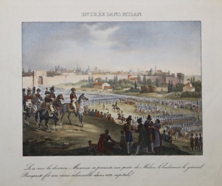 EntrÃ©e dans Milan - (Ingresso di Napoleone a Milano) | Immagine Gallery 2