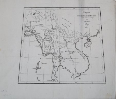 Entwurf des Birmanschen Reichs nach einer Zeichnung von Dalrymple