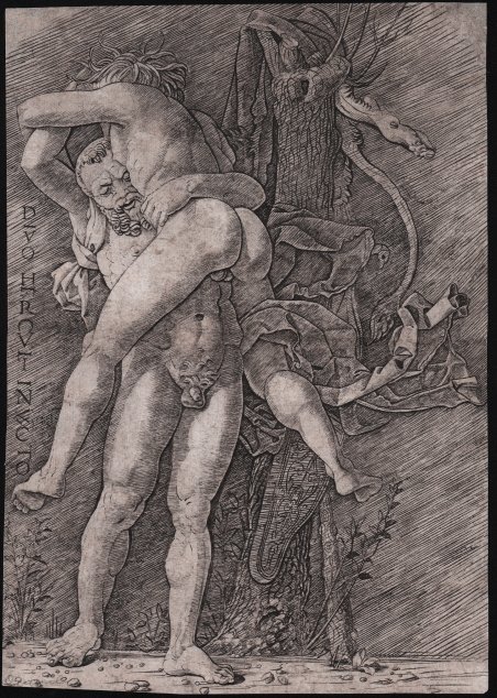 Ercole e Anteo