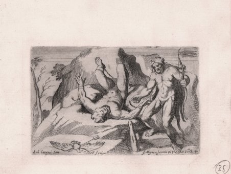 Ercole libera Prometeo