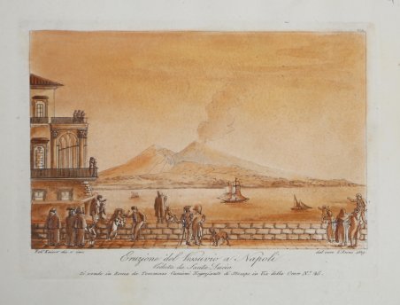 Eruzione del Vesuvio a Napoli | Immagine Gallery 2