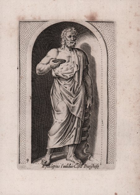 Esculapius i aedibus Card. Burghesij