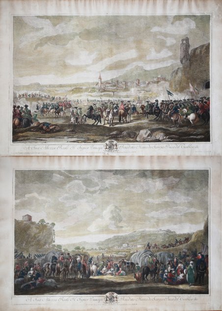 Esercito posto in ordinanza di battaglia & Spoglio del Campo …