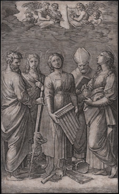 Estasi di Santa Cecilia