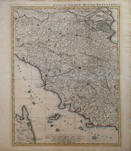 Estat du Grand Duc de Toscane