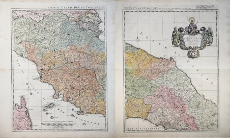 Estats de l'Eglise et de Toscane