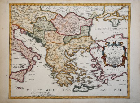 Estats de l'Empire des Turqs en Europe…