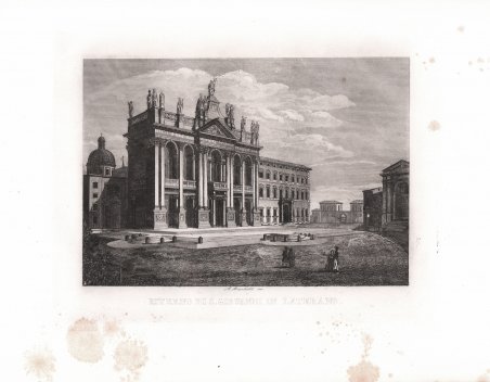 Esterno di S. Giovanni in Laterano